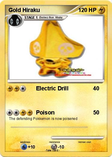 Pokemon Gold Hiraku