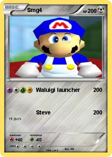 Pokemon Smg4