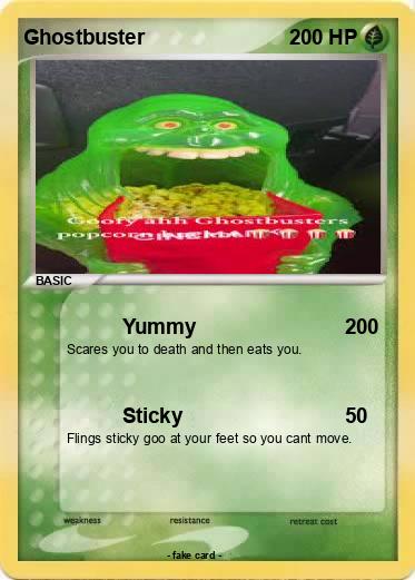 Pokemon Ghostbuster