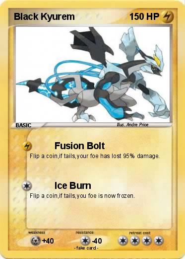 Pokemon Black Kyurem