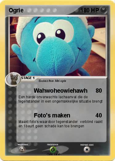 Pokemon Ogrie