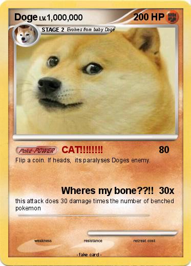 Pokemon Doge