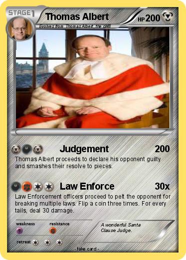 Pokemon Thomas Albert