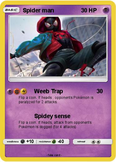 Pokemon Spider man