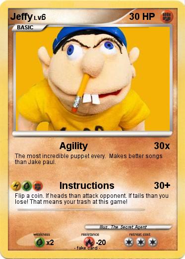 Pokemon Jeffy