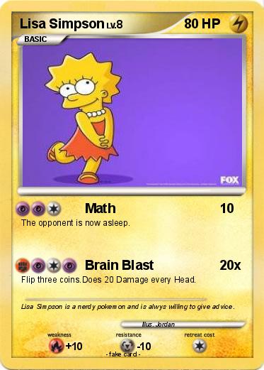 Pokemon Lisa Simpson