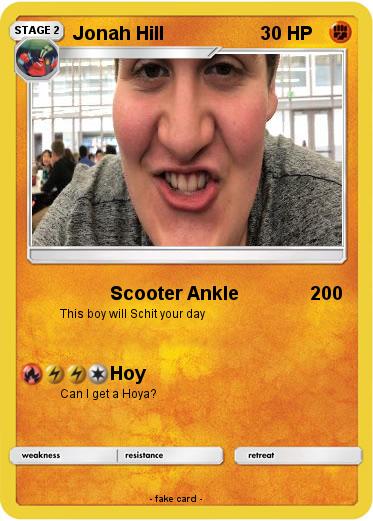 Pokemon Jonah Hill
