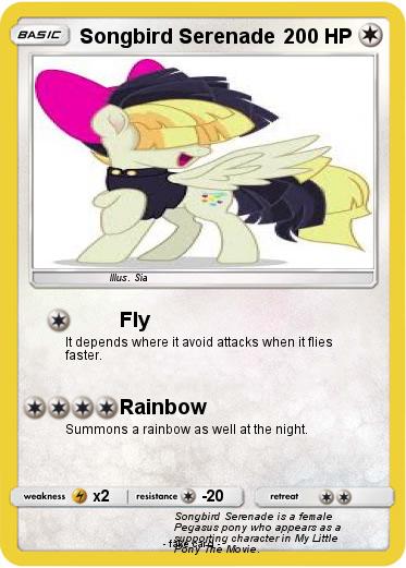 Pokemon Songbird Serenade