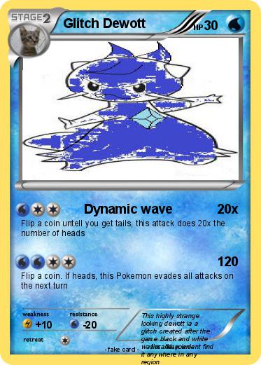 Pokemon Glitch Dewott