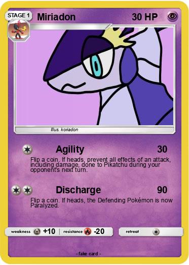 Pokemon Miriadon