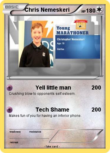 Pokemon Chris Nemeskeri