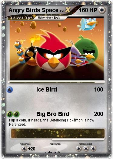 Pokemon Angry Birds Space