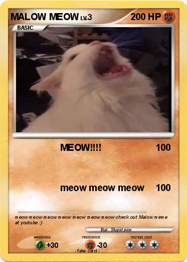 Pokemon MALOW MEOW