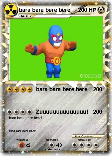 Pokemon bara bara bere bere