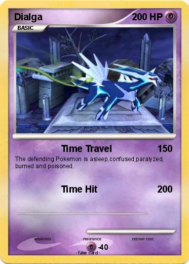 Pokemon Dialga