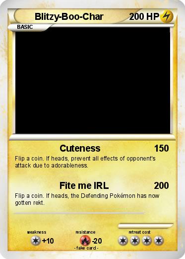 Pokemon Blitzy-Boo-Char Pokemon Blitzy-Boo-Char
