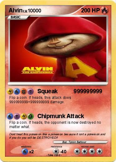 Pokemon Alvin