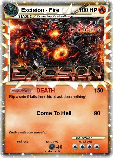 Pokemon Excision - Fire