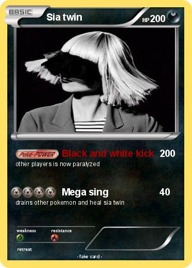 Pokemon Sia twin