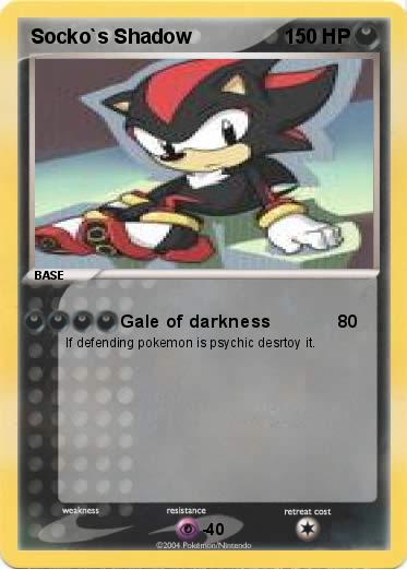 Pokemon Socko`s Shadow