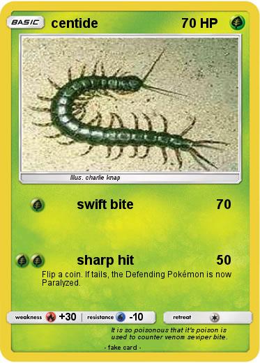 Pokemon centide