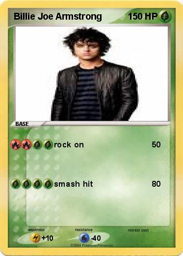 Pokemon Billie Joe Armstrong 