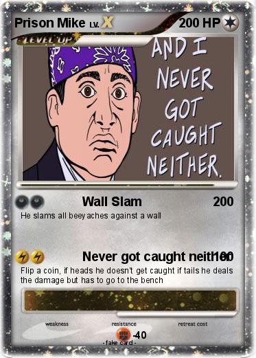 Pokemon Prison Mike