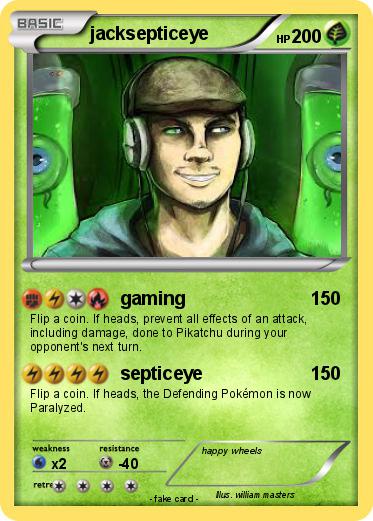 Pokemon jacksepticeye