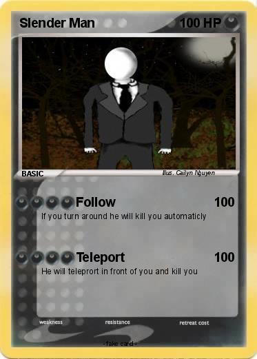 Pokemon Slender Man