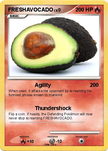 Pokemon FRESHAVOCADO