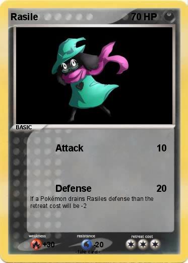 Pokemon Rasile