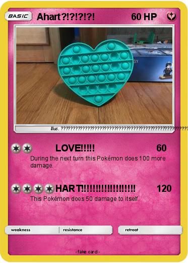 Pokemon Ahart?!?!?!?!
