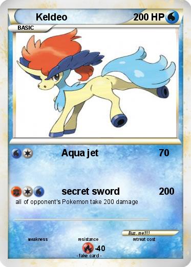 Pokemon Keldeo