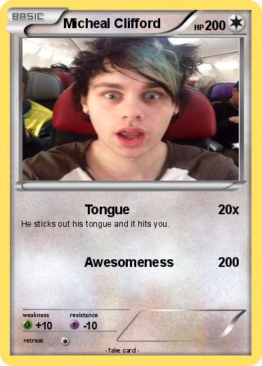 Pokemon Micheal Clifford