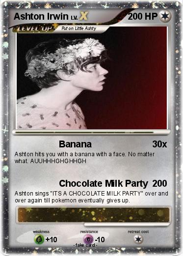 Pokemon Ashton Irwin