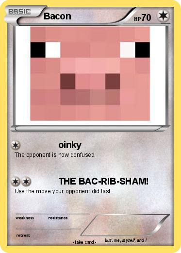 Pokemon Bacon