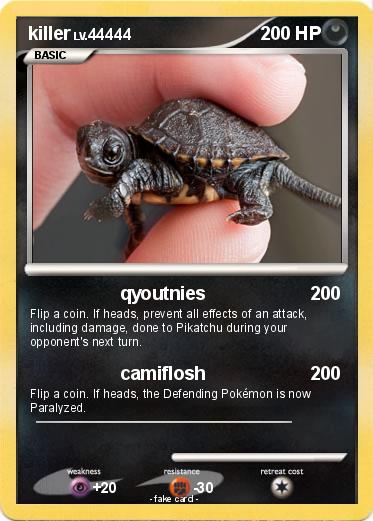 Pokemon killer