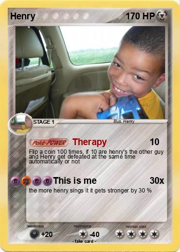 Pokemon Henry