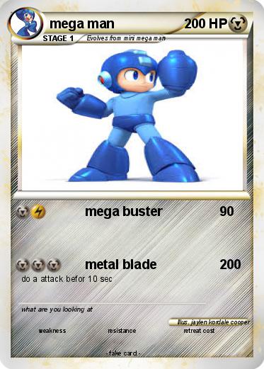 Pokemon mega man