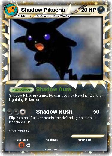 Pokemon Shadow Pikachu