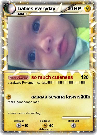Pokemon babies everyday