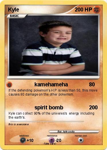 Pokemon Kyle