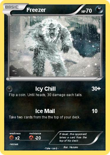 Pokemon Freezer