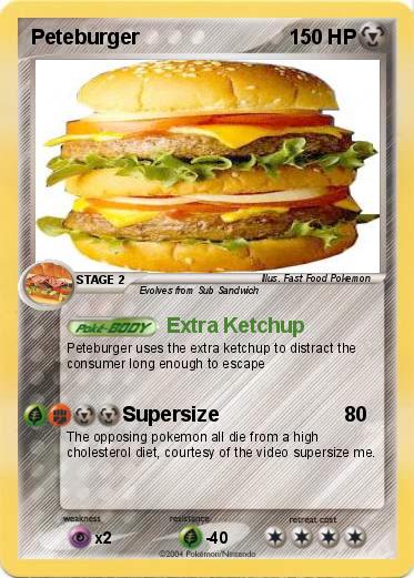 Pokemon Peteburger