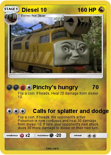 Pokemon Diesel 10