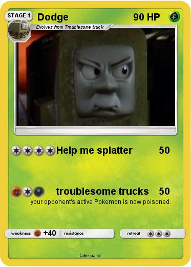 Pokemon Dodge