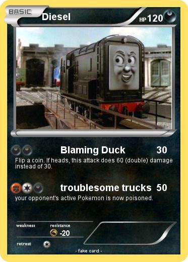 Pokemon Diesel