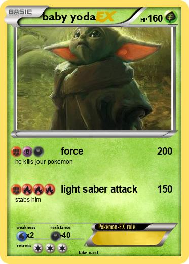 Pokemon baby yoda