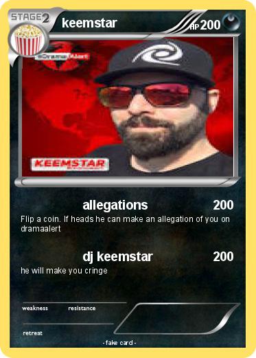 Pokemon keemstar