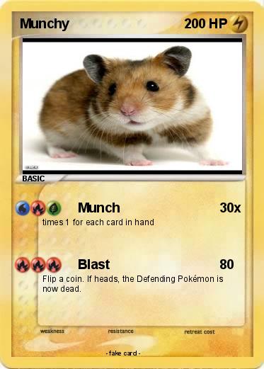 Pokemon Munchy